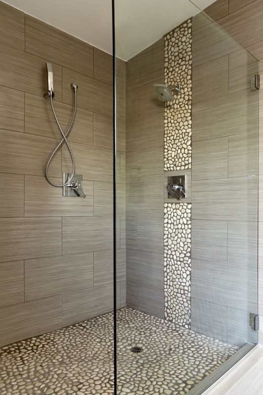 Stylish Tile Shower