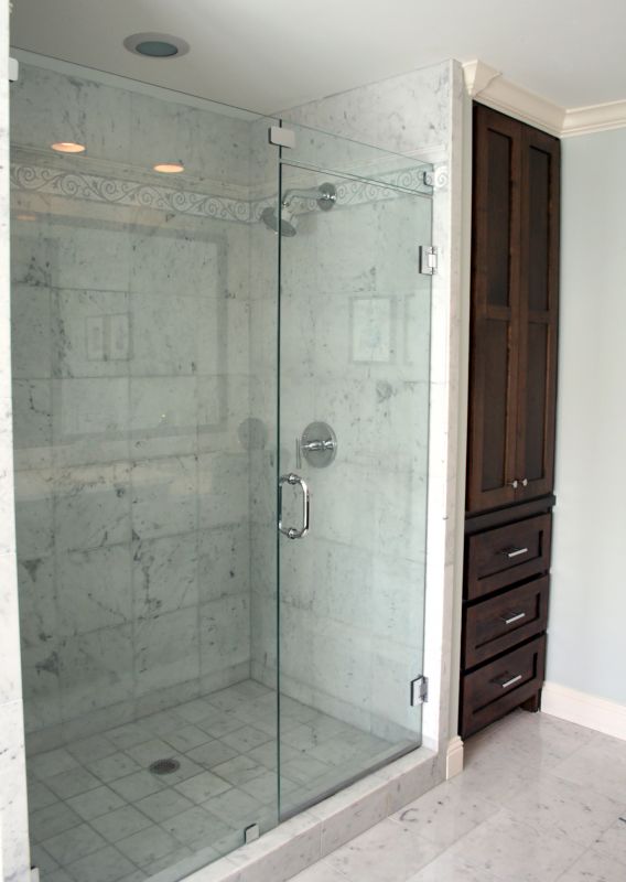 Shower Frame Installation