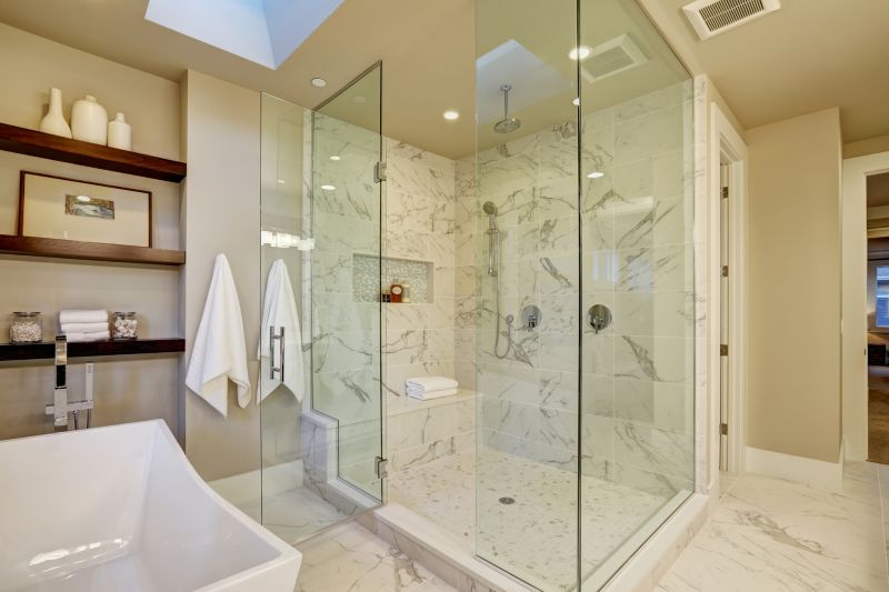 Transparent Glass Shower